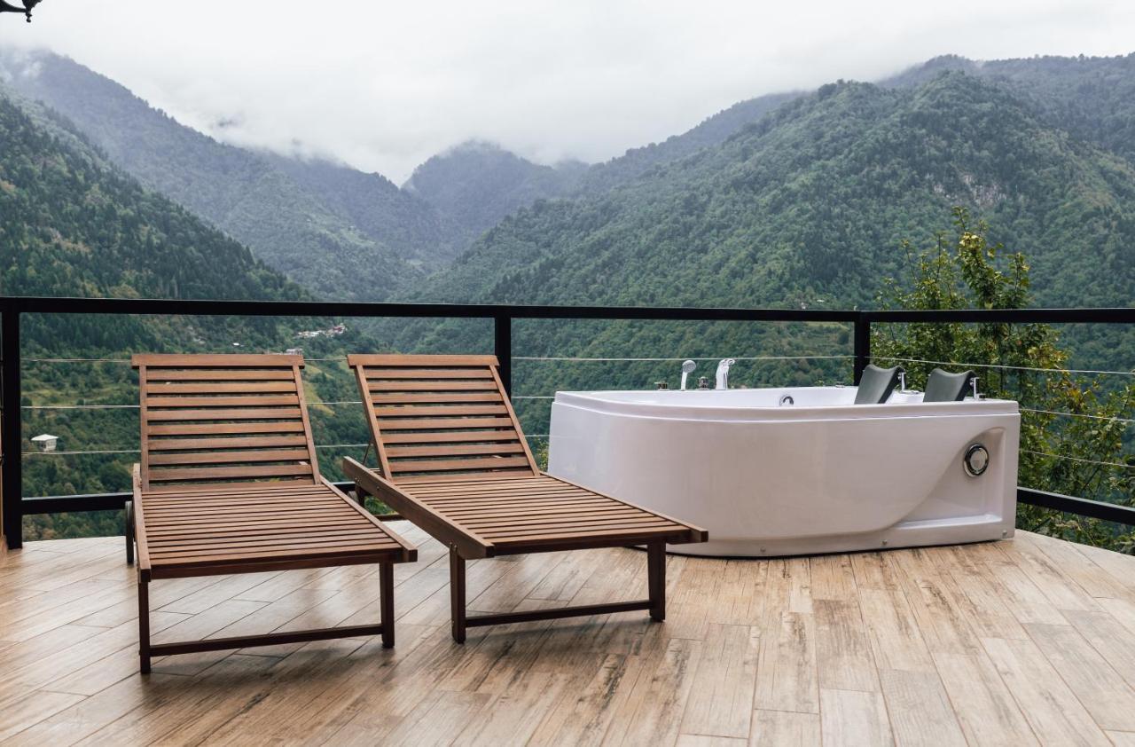 Unique Boutique Hotel Near Batumi Zeda Chkhutuneti Luaran gambar
